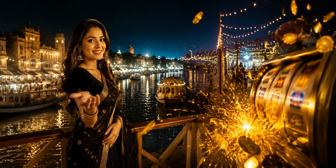 কক্সবাজার সমুদ্র সৈকতে স্লট গেম খেলছেন একজন ব্যবহারকারী